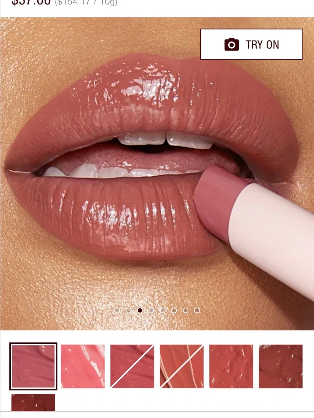 Charlotte Tilbury Hyaluronic Happikiss LipstickBalm/Lip Liner Set - Pillow talk